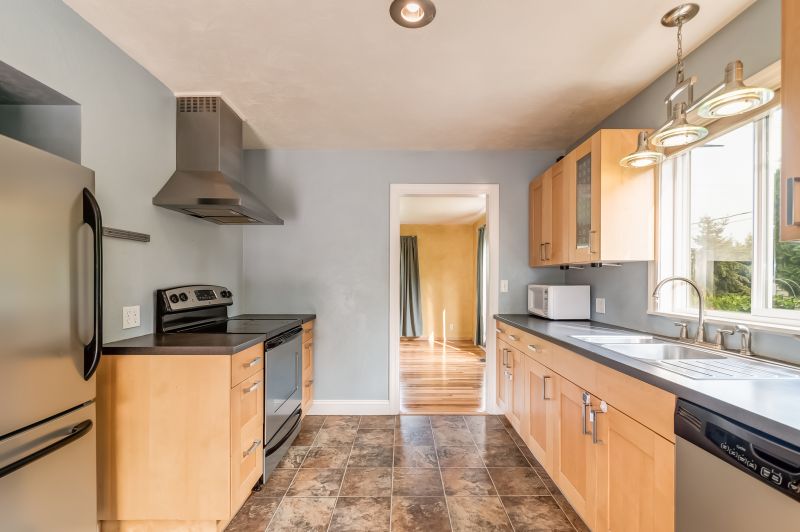 Completed Tile Kitchen